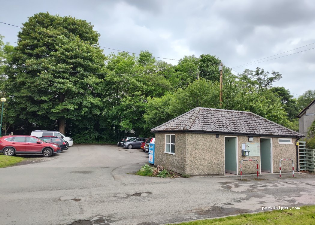 Llandrillo Village Car Park — foto