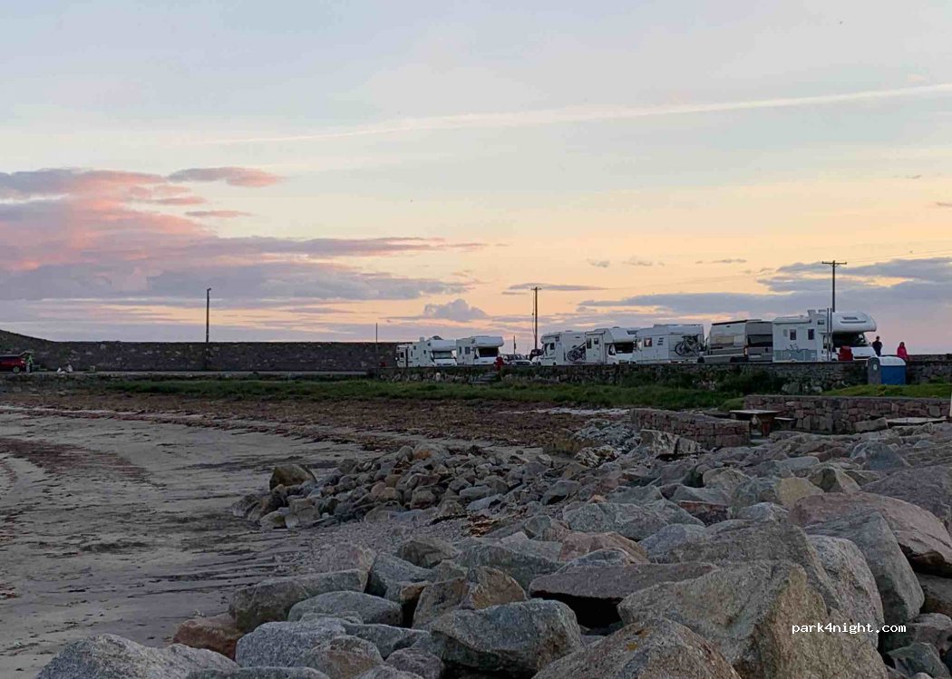() Spideil - Gleninagh Bay Beach — foto