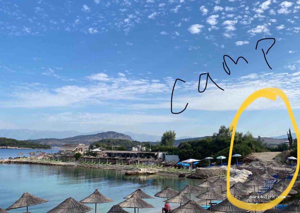 (QX9R+GC9) Ksamil - Unnamed Road — foto 3