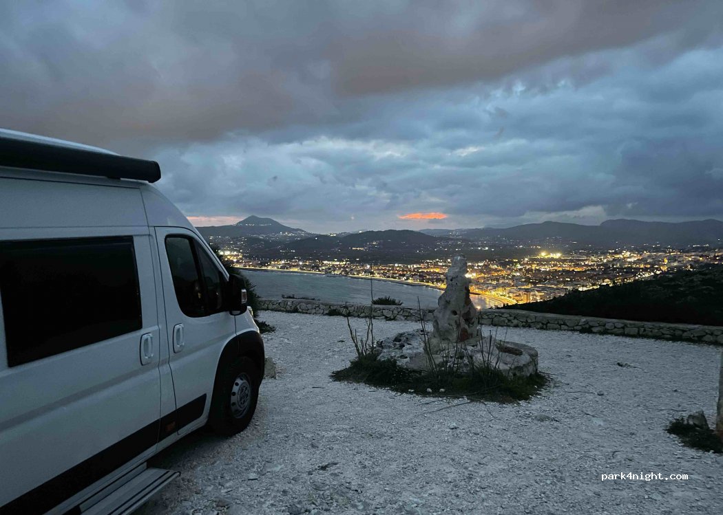(03730) Xàbia - Carretera del Cap de Sant Antoni — foto 3