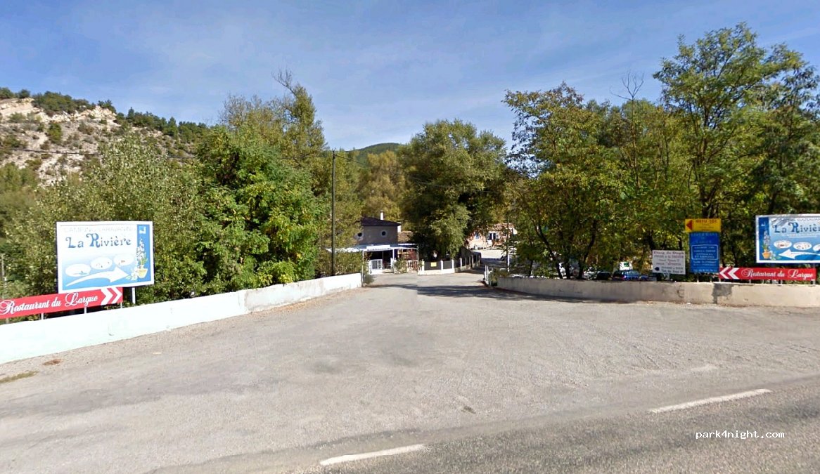 Camping La Rivière — foto