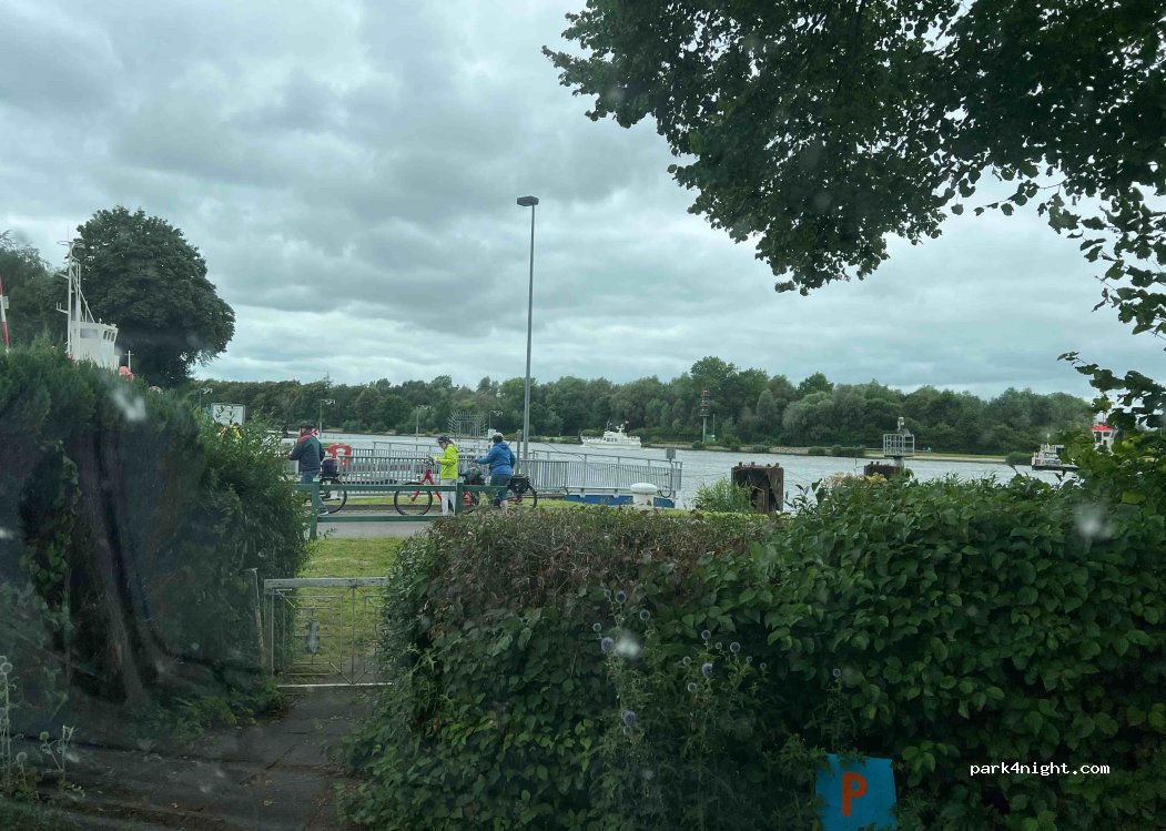 Wohnmobilstellplatz Fährhaus Fischerhütte — foto 3