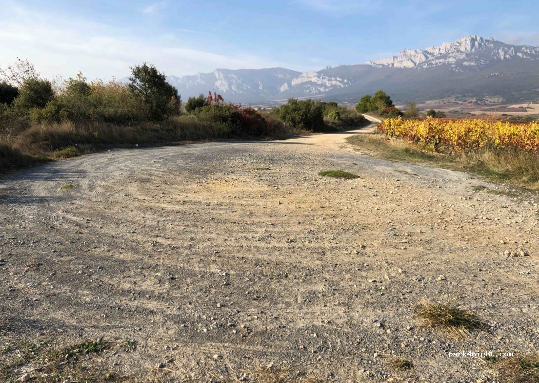 (01300) Laguardia - Unnamed Road — foto