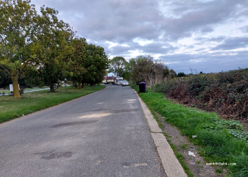 (PE9 4RJ) West Deeping - A1175 — foto