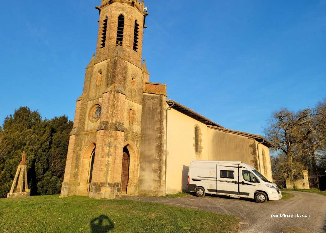 (32270) Blanquefort - Église Saint-Sabin — foto