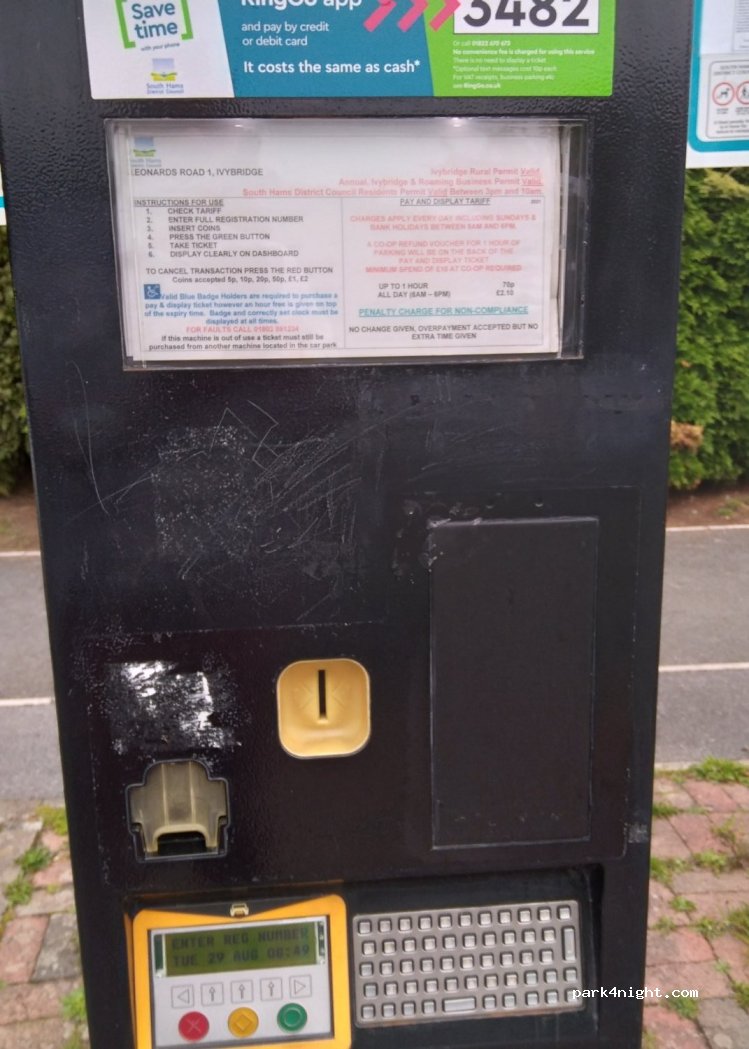 (PL21 0UA) Ivybridge - Leonards Road — foto 2