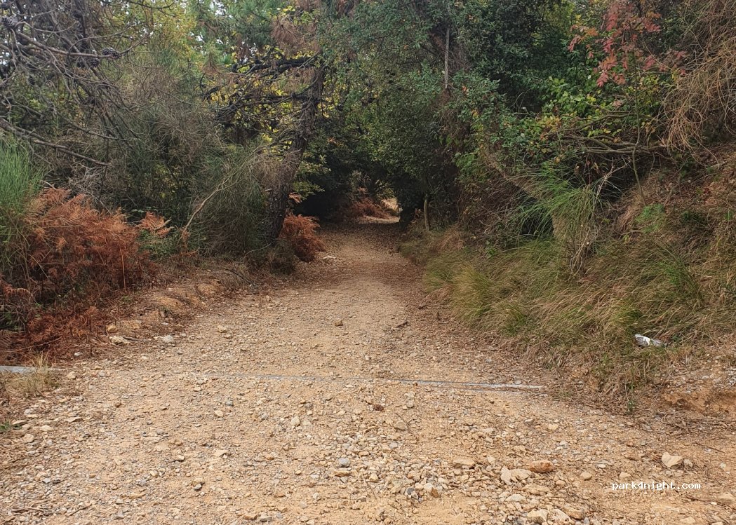 (17028) Bergeggi - Via Santo Stefano — foto