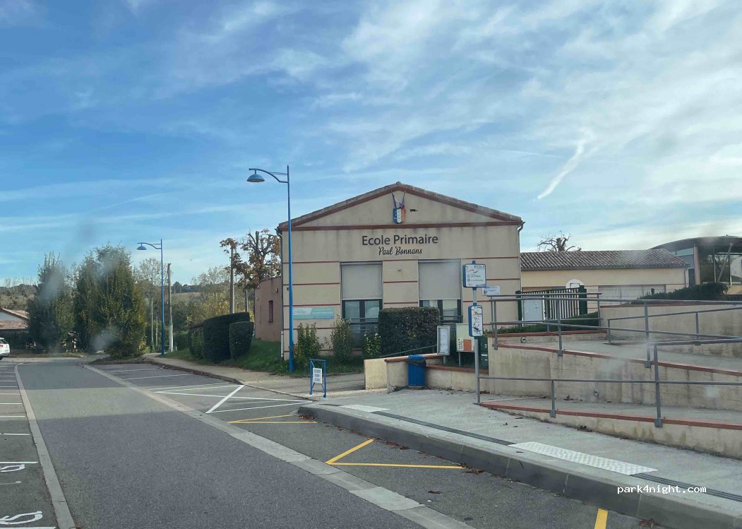 (82370) Saint-Nauphary - 58 Rue des Écoles — foto