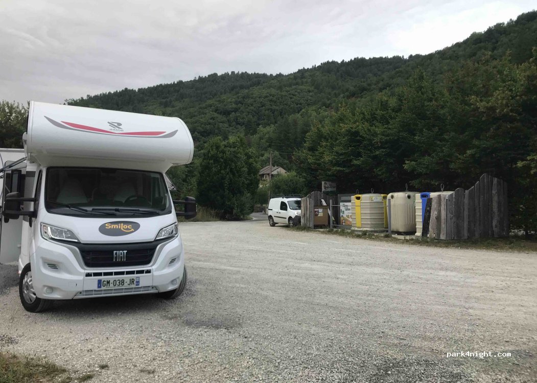 (48320) Ispagnac - 37 Vierge de Faux — foto