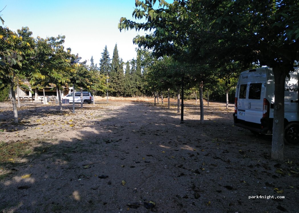 Àrea d'acampada El Pinell de Brai — foto