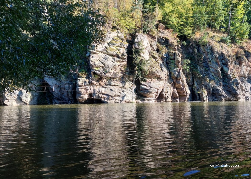 Orion kemp u Bechyně — foto
