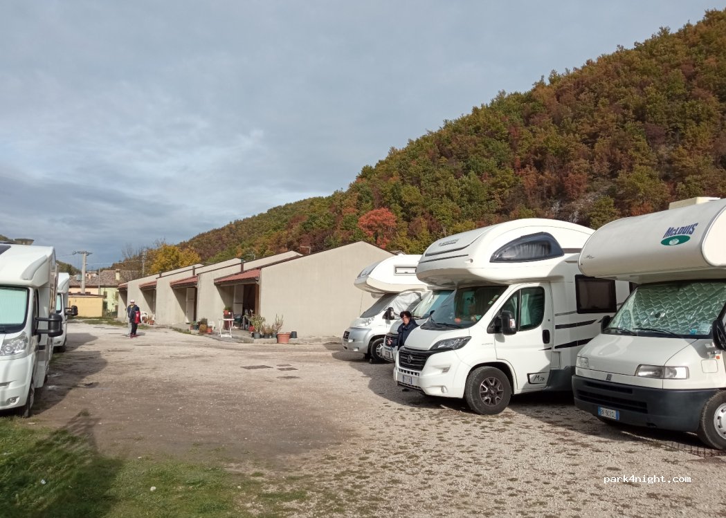 Area Parcheggio Turistico — foto