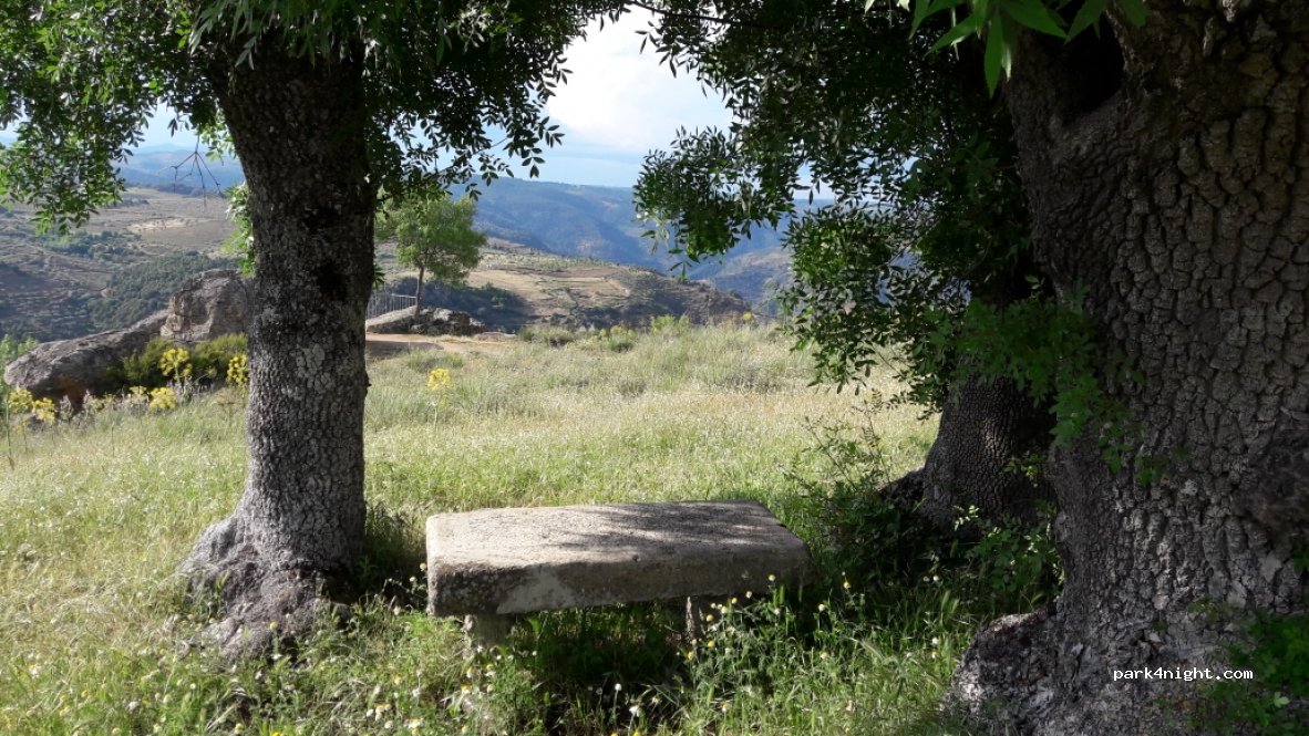 (37175) Pereña de la Ribera - Road to chapel — foto