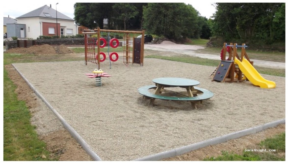 Camping Municipal de Sainte Brigitte — foto