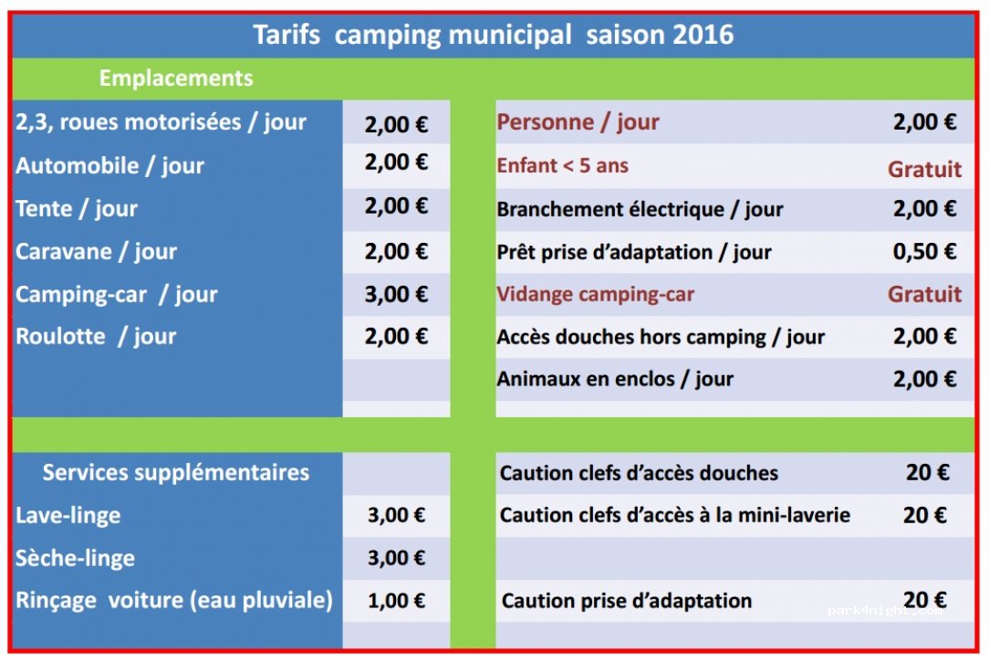Camping Municipal de Sainte Brigitte — foto 2