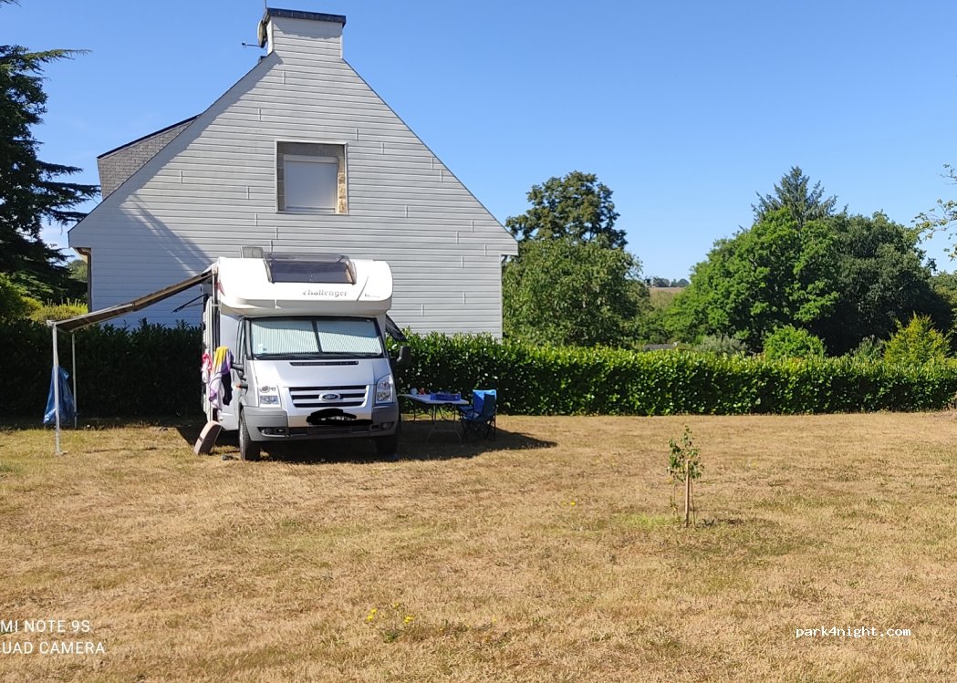 Camping Municipal de Sainte Brigitte — foto 4