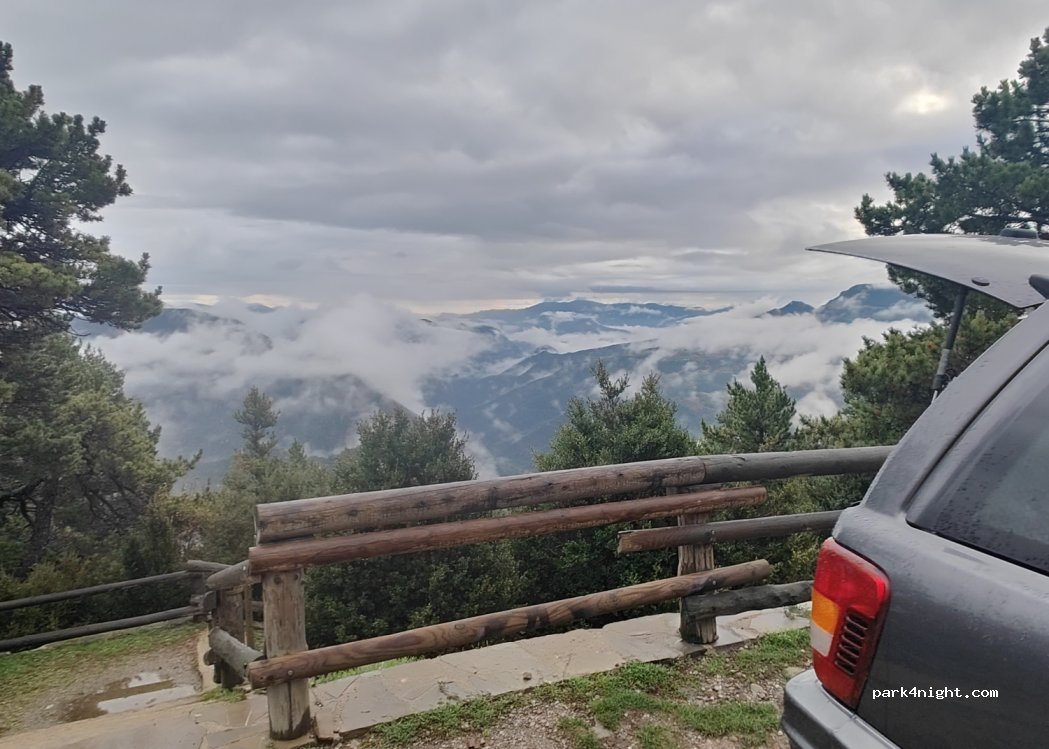 (08697) Saldes - Carretera del mirador de Gresolet / Refugi Lluís Estasen — foto 4