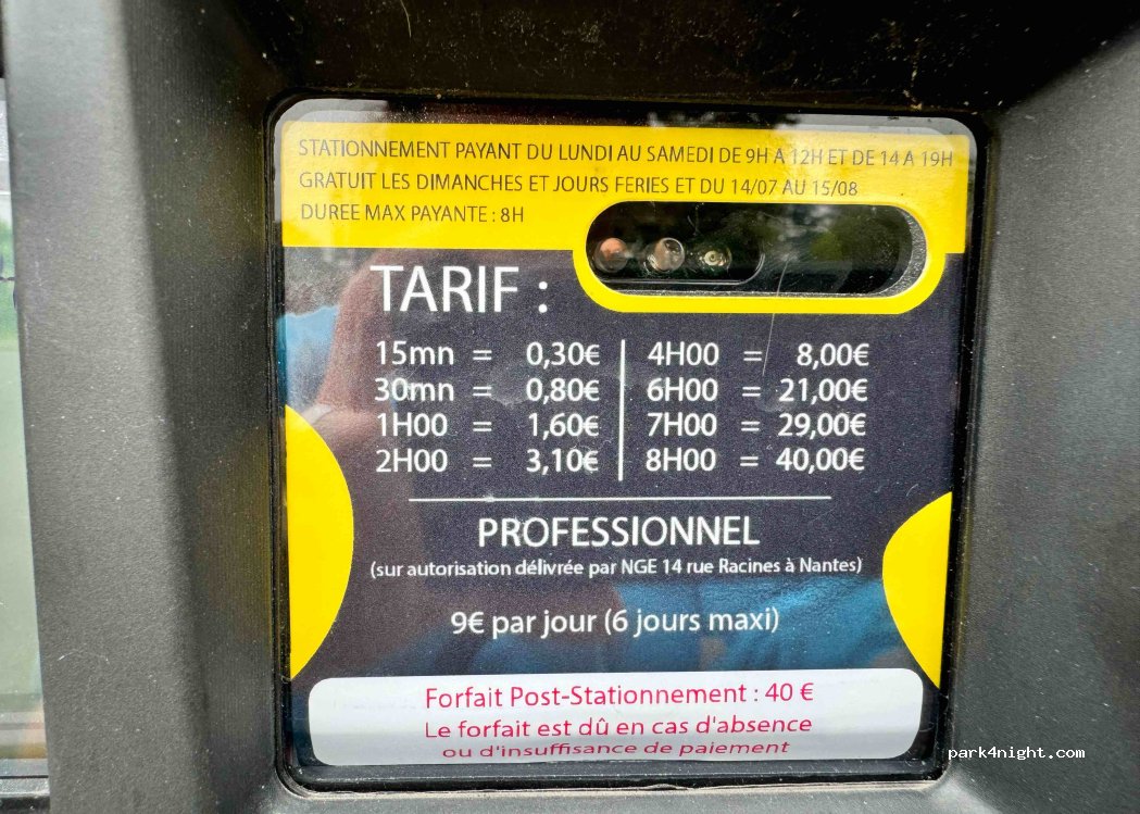 (44200) Nantes - 3 Ile Beaulieu — foto