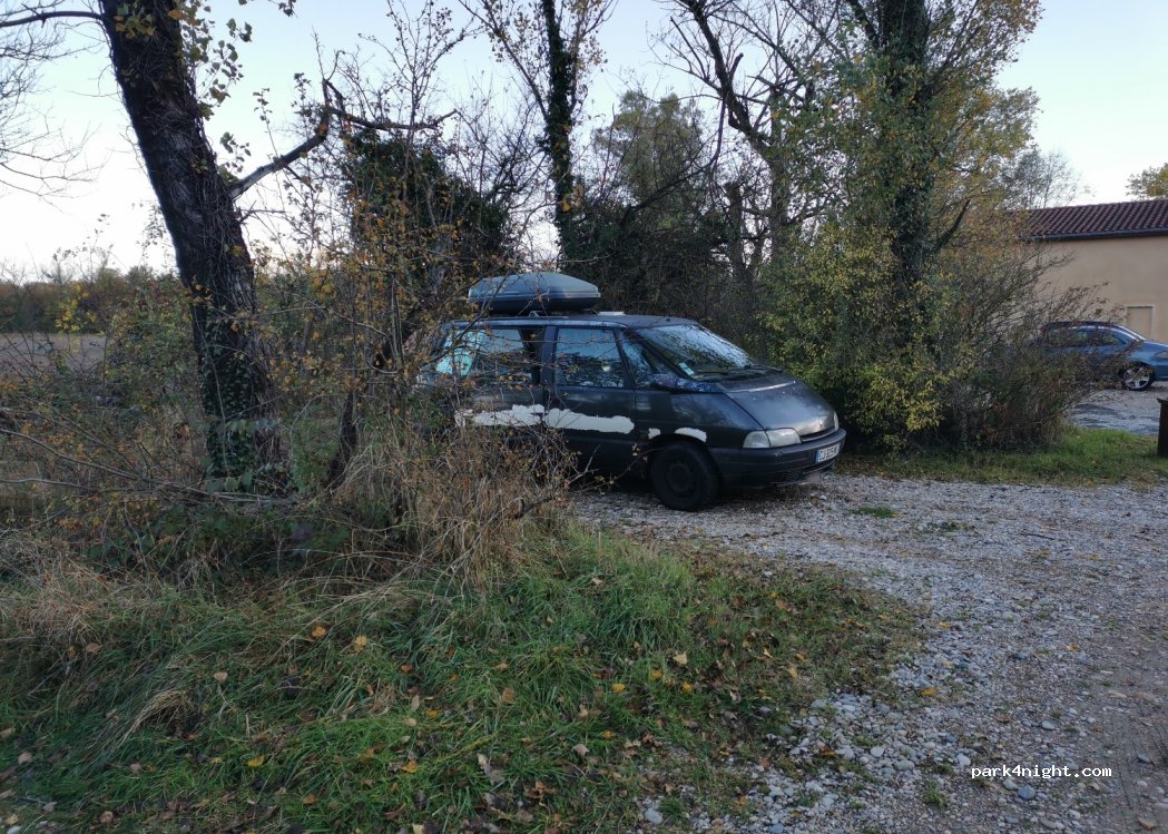 Parking du Plançon — foto