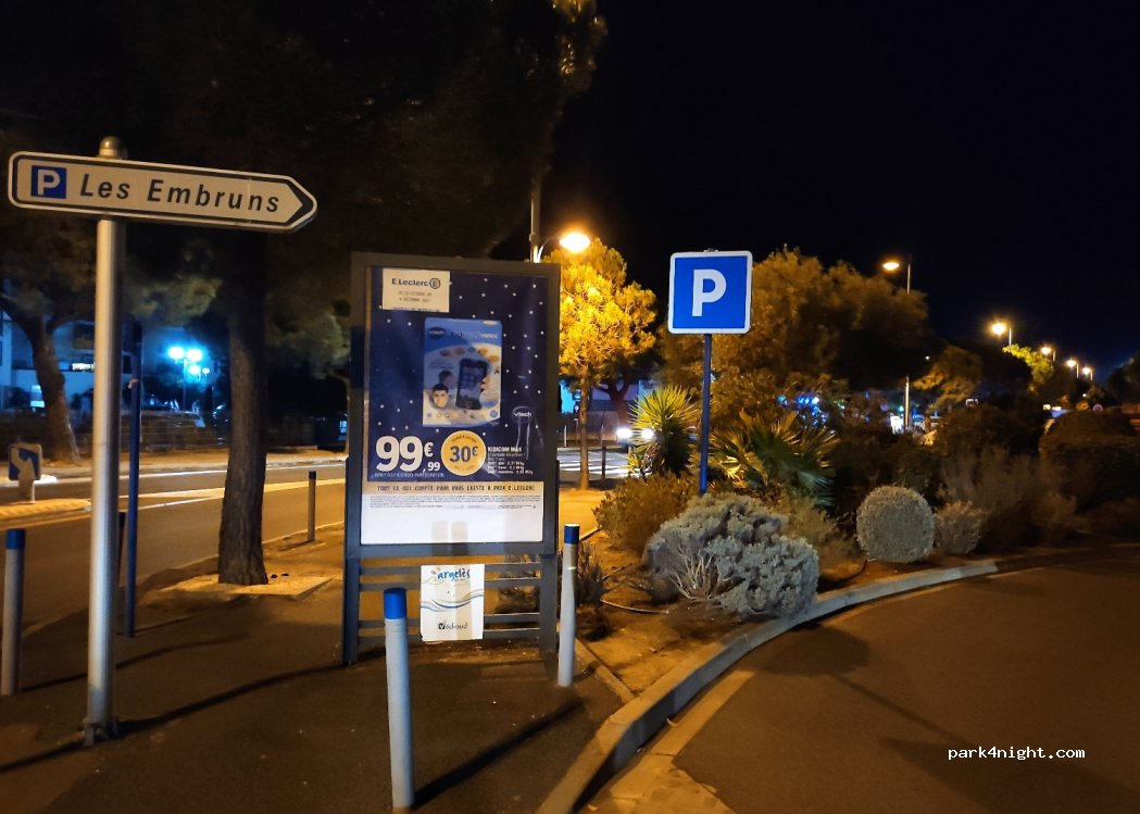 Parking des Embruns — foto 2