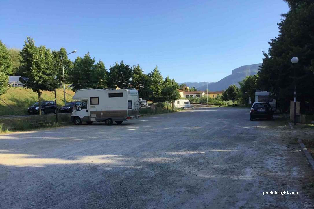 Sosta Camper - Parcheggio San Cristoforo — foto