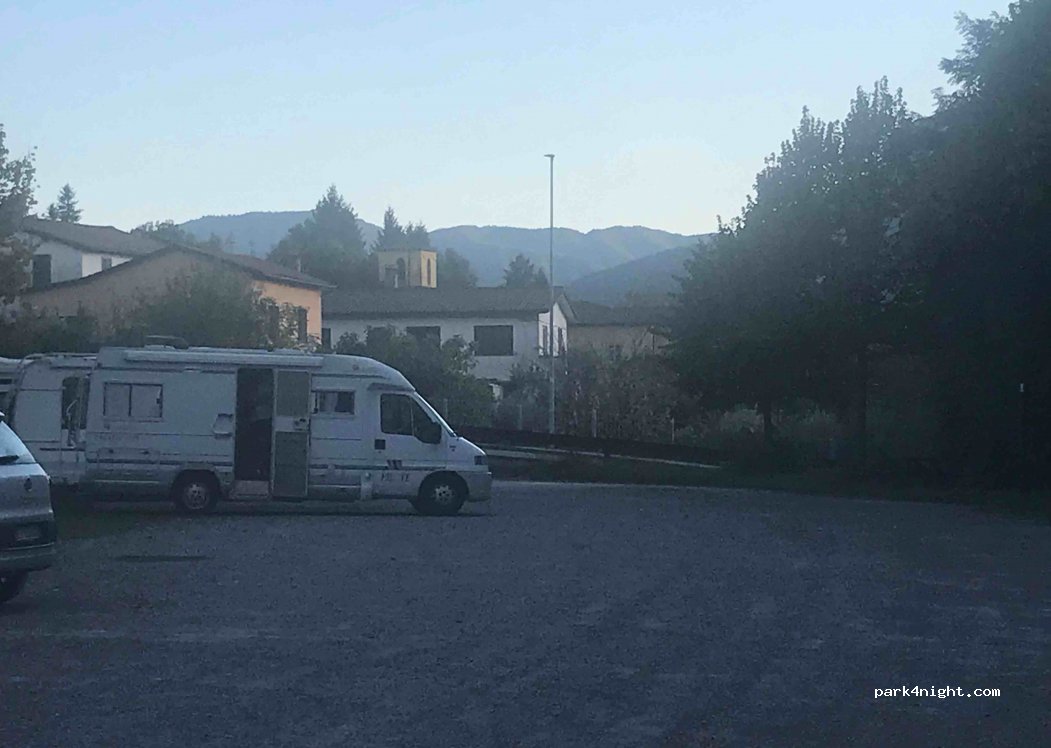Sosta Camper - Parcheggio San Cristoforo — foto 2