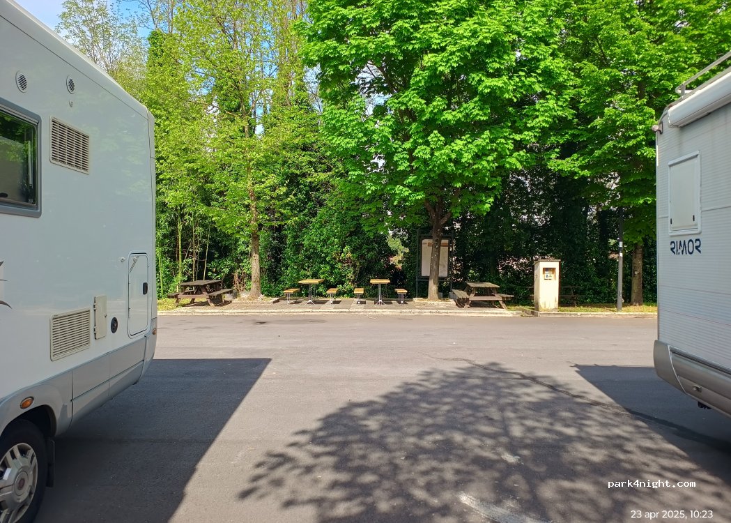 Sosta Camper - Parcheggio San Cristoforo — foto 3