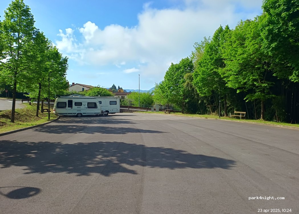 Sosta Camper - Parcheggio San Cristoforo — foto 4