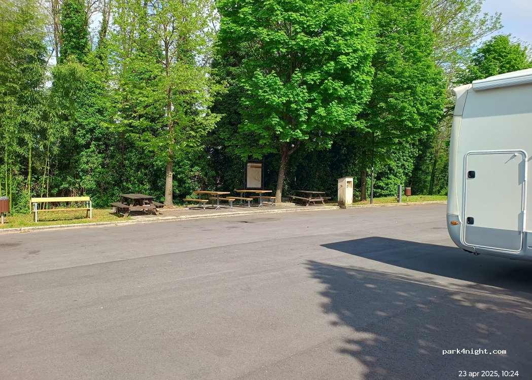 Sosta Camper - Parcheggio San Cristoforo — foto 5