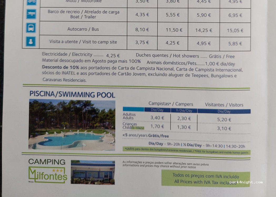 Camping Milfontes — foto 2