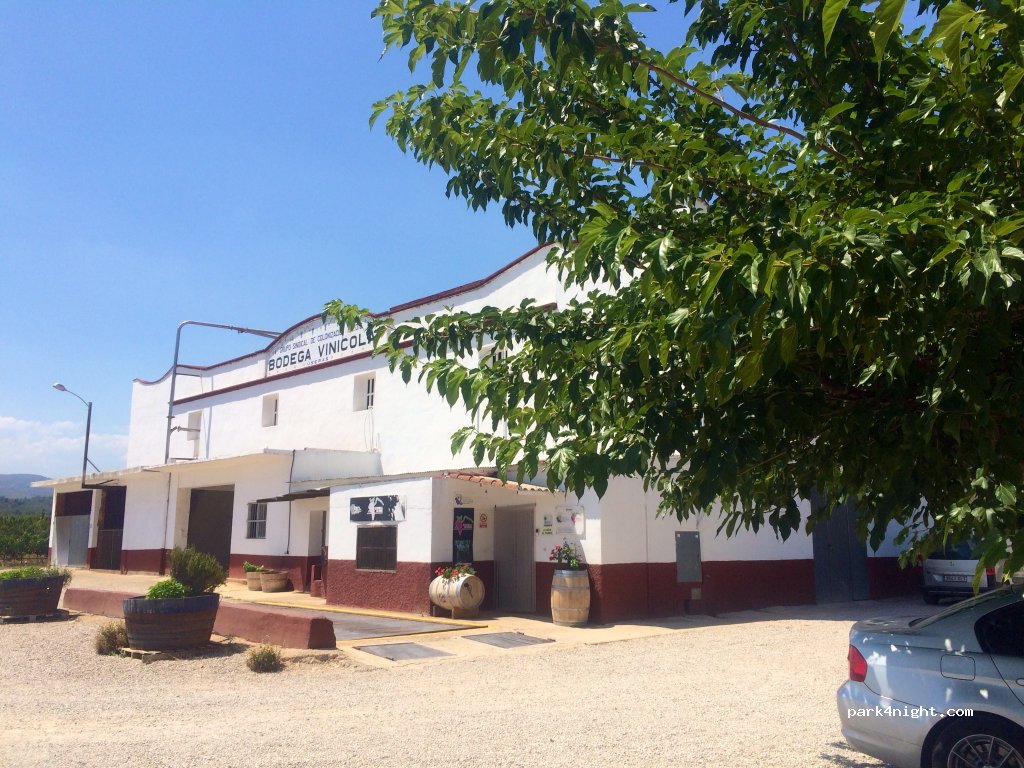 Bodega Les Useres — foto