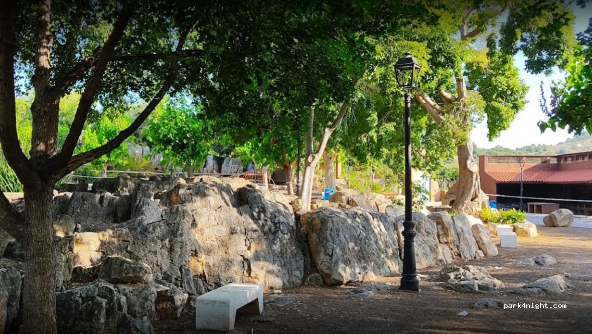 (12591) La Llosa - Área recreativa, carrer Séquia — foto