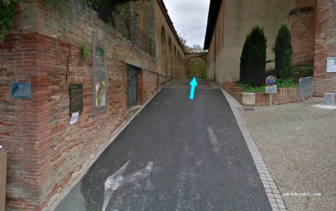 (31620) Castelnau-d'Estrétefonds - 54 Rue de l'Église — foto