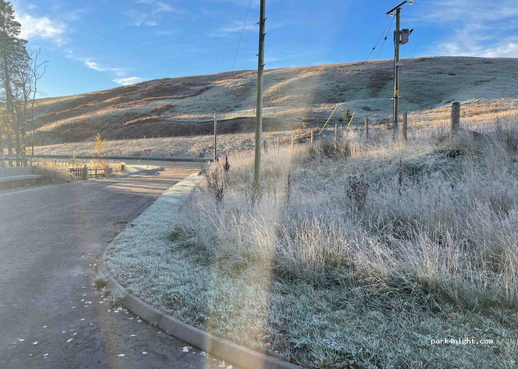 (KA18 3SD) Cumnock - Unnamed Road — foto