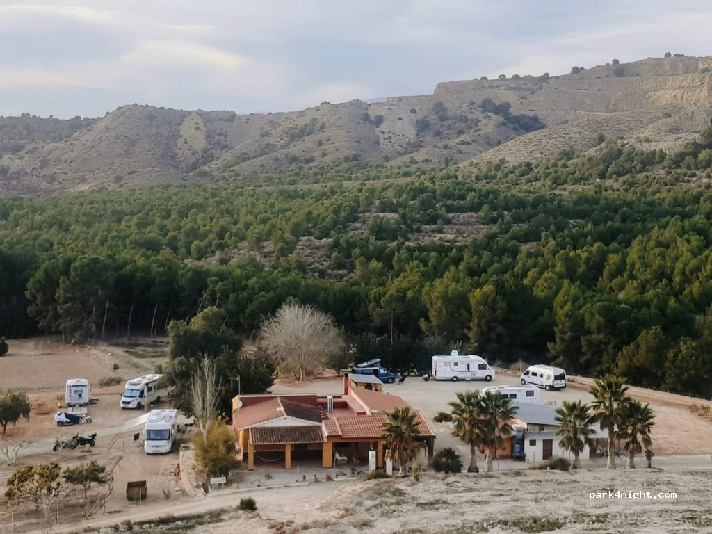 Área Camper Granja La Carmela — foto