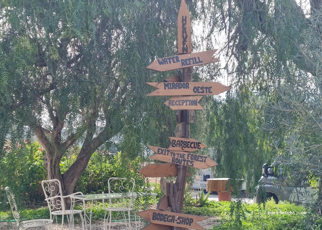 Área Camper Granja La Carmela — foto 4