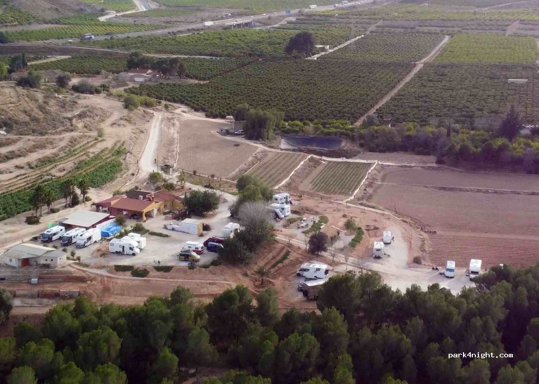 Área Camper Granja La Carmela — foto 5