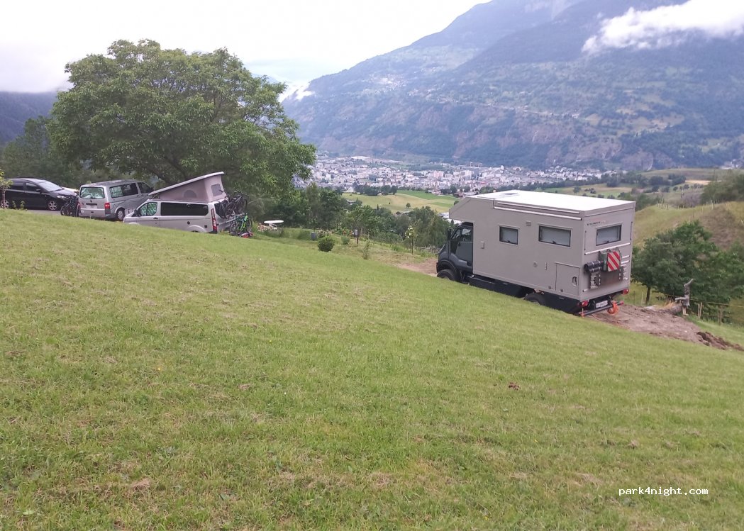 Panorama Stellplatz + Camping Basweri — foto 4