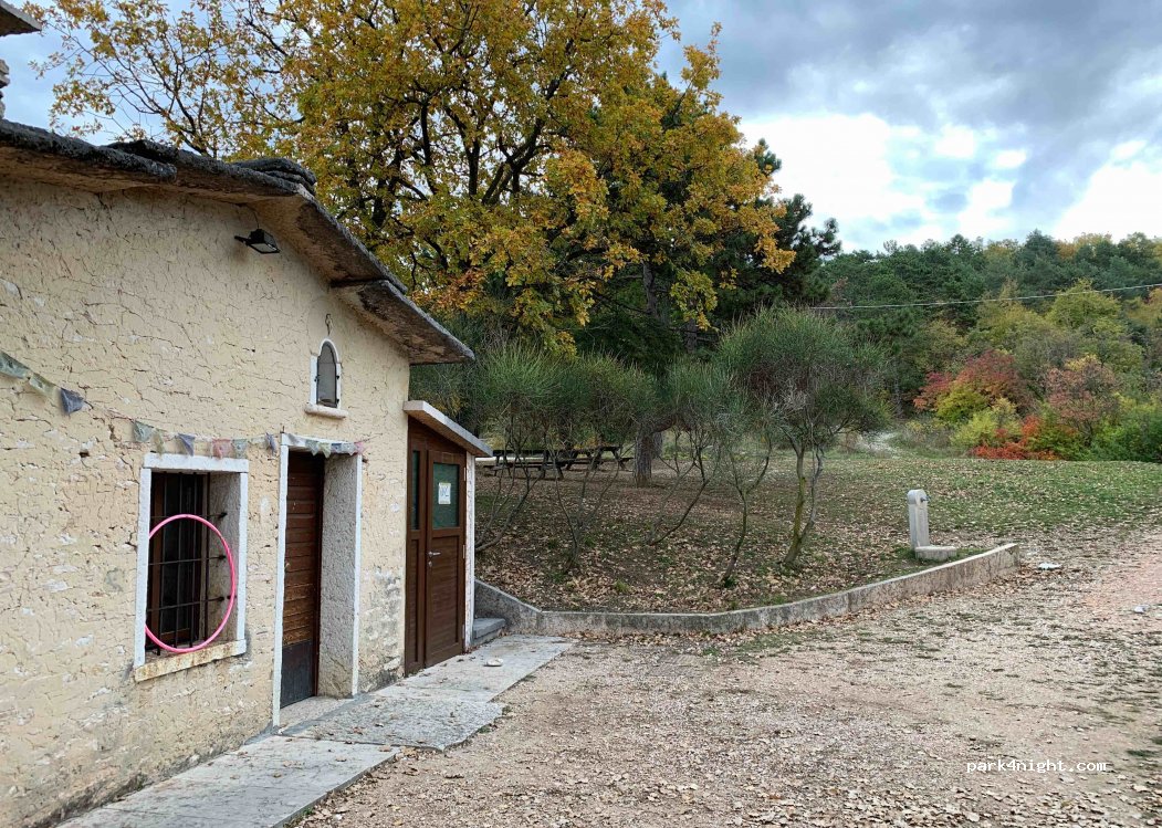Malga Biancari Picnic Area — foto