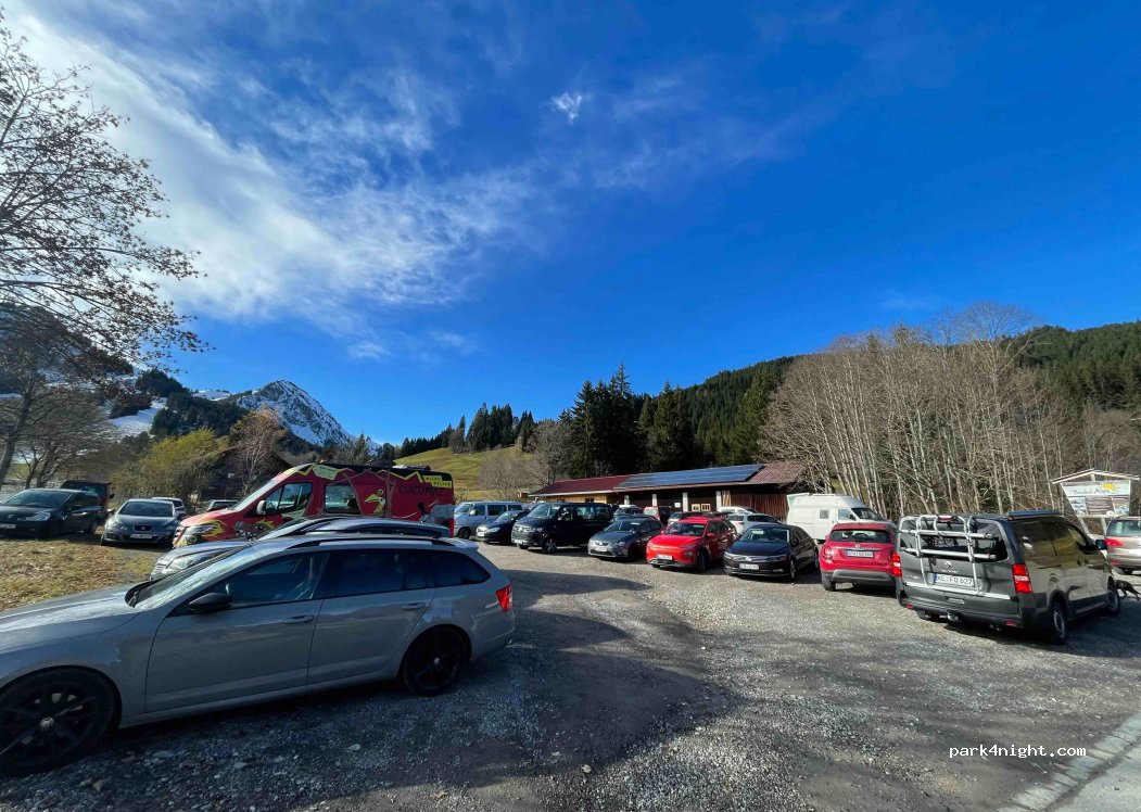 Parkplatz Obergschwend — foto