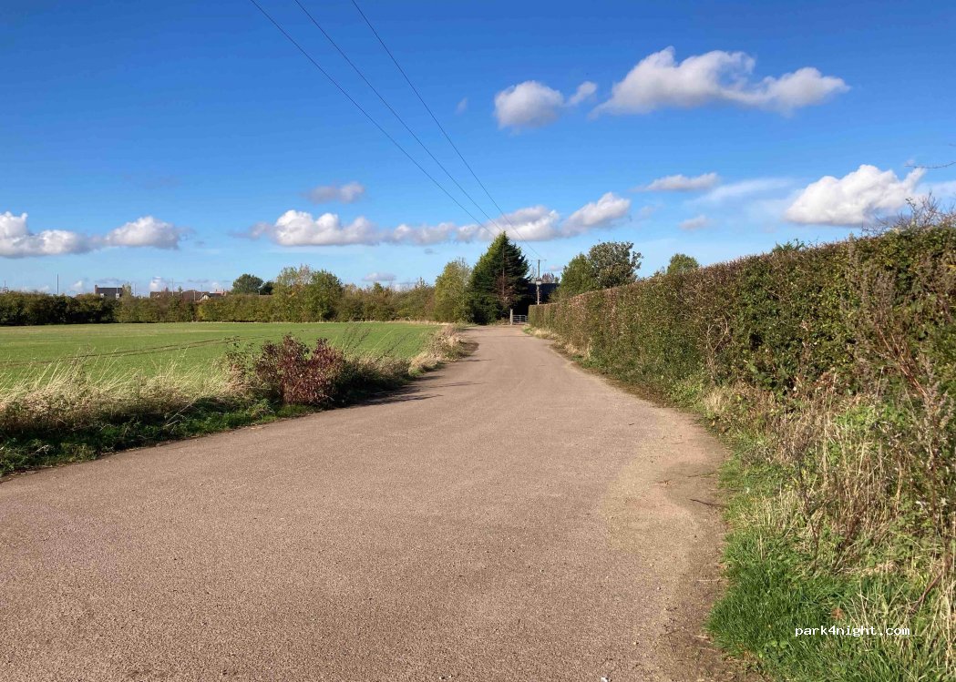 (SG5 4PG) Stotfold - Unnamed Road — foto