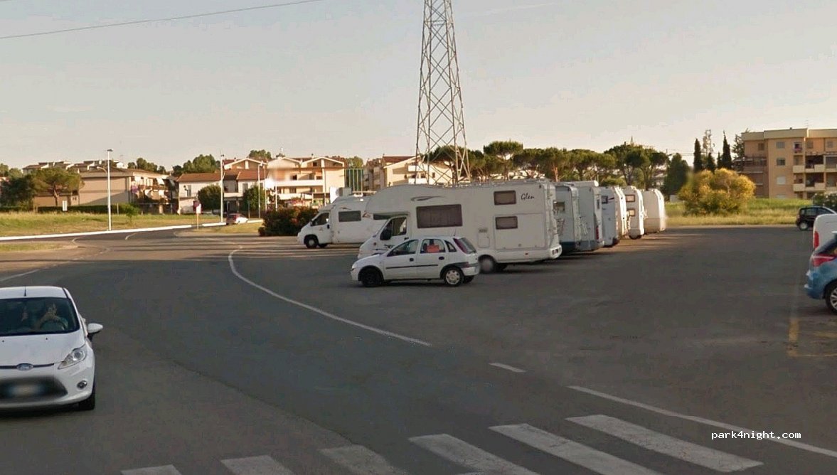 (58100) Grosseto - 1 Via Paolo Carnicelli — foto