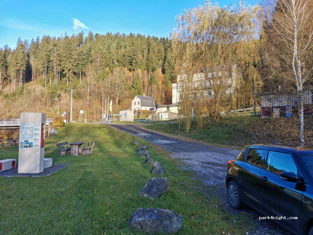 (98746) Schwarzatal - 1 Mellenbacher Straße — foto