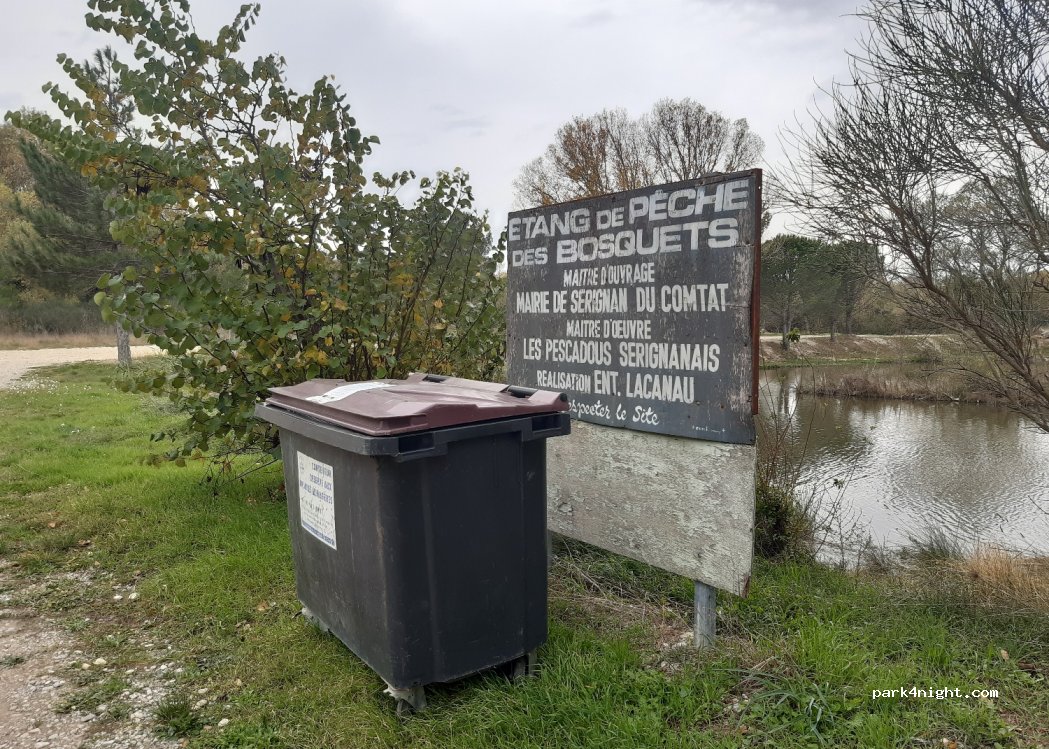 (84830) Sérignan-du-Comtat - Etang des Bosquets — foto 2