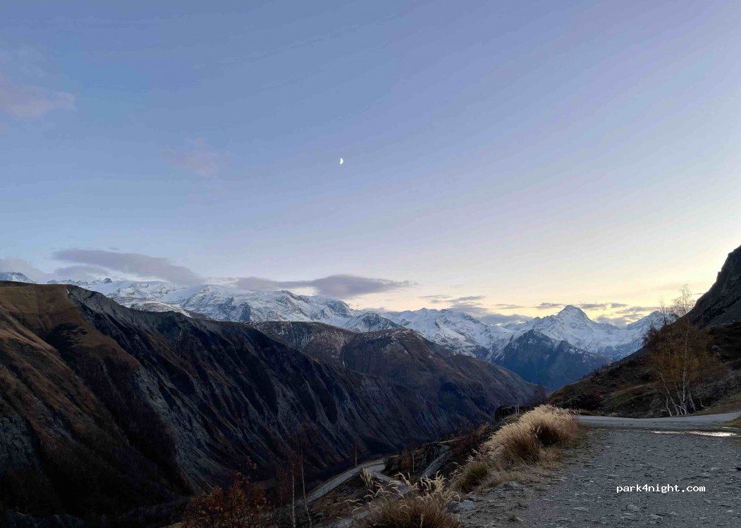 (38142) Clavans-en-Haut-Oisans - Rte du Col de Sarenne — foto