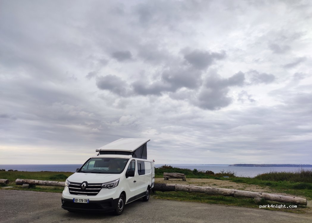 (29790) Beuzec-Cap-Sizun - Pointe de Beuzec, Kastel Kozh — foto 2