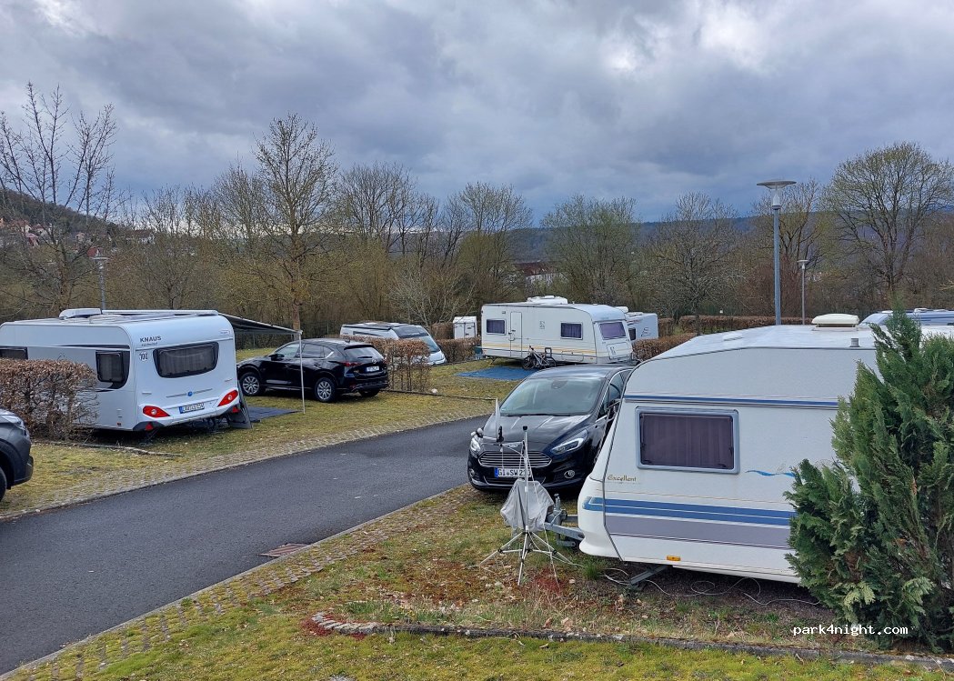 Wohnmobilstellplatz Meiningen — foto 4