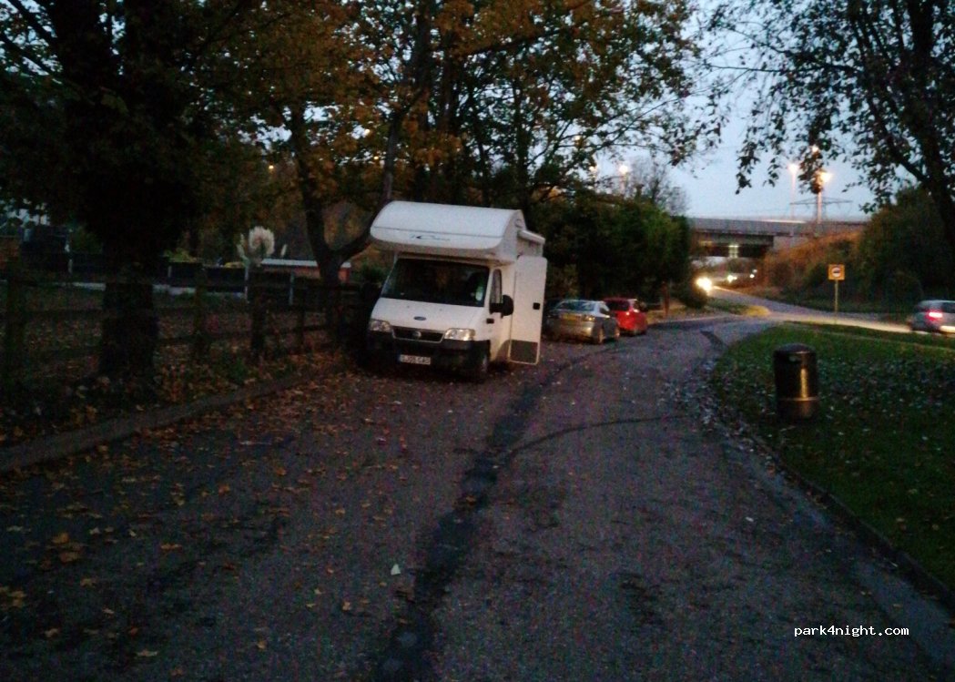 (WF11 8SF) Knottingley - Fryston Lane — foto