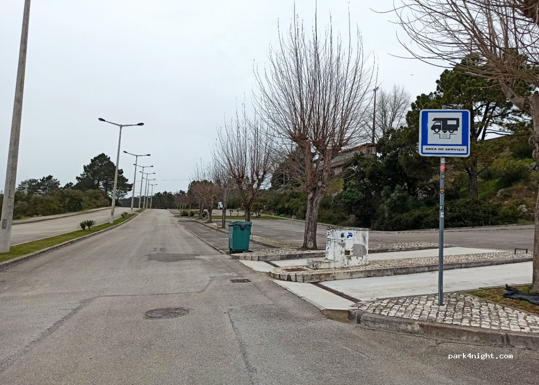 Área de Serviço de Autocaravanas de Mira de Aire — foto