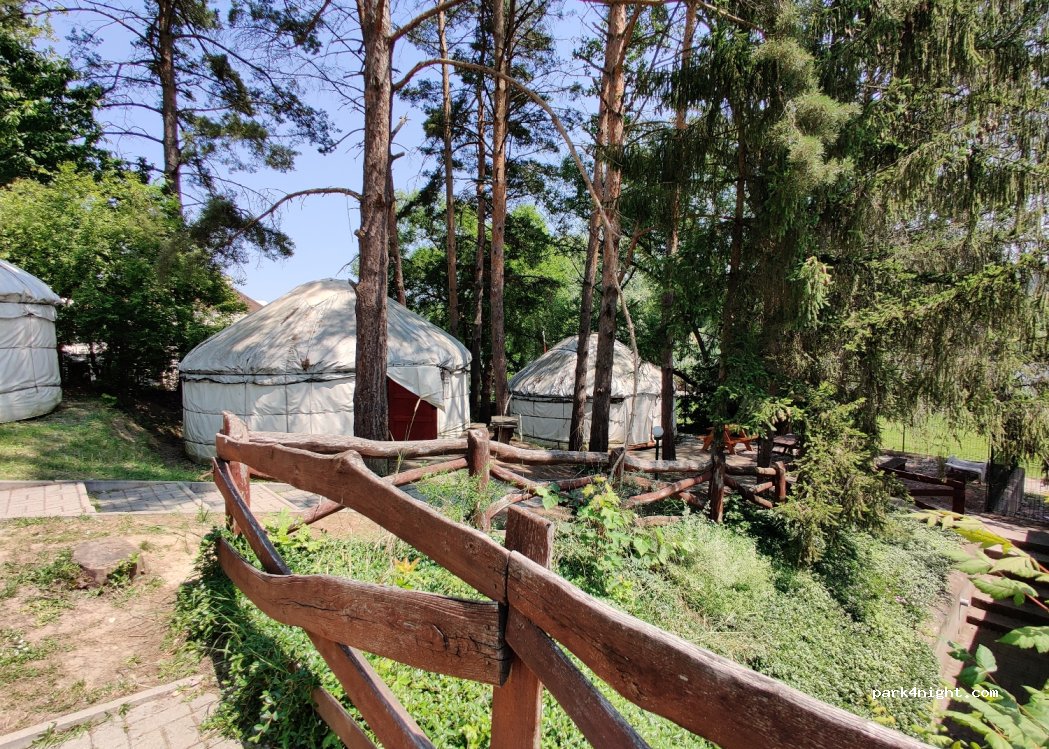 Fitt Jurtatábor and Camping Orfű — foto 3